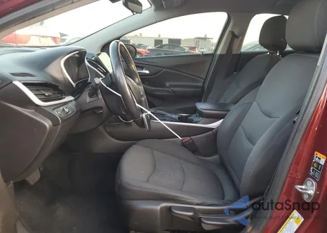 2016 Chevrolet Volt Lt from USA, damaged, VIN 1G1RC6S58GU133482